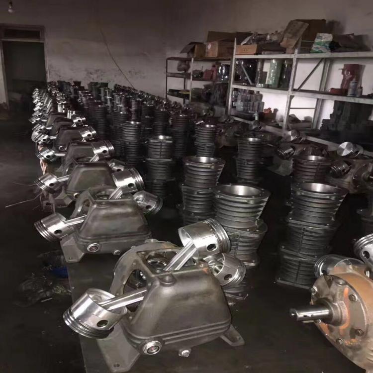成都廠家直銷空壓機(jī)頭 壓縮設(shè)備配件批發(fā) 規(guī)格齊全