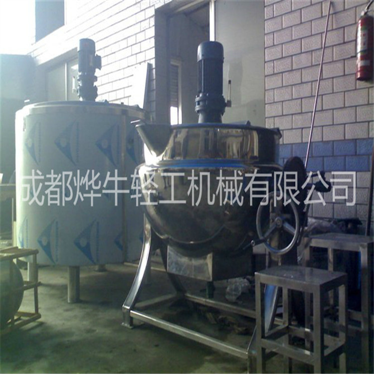供應(yīng)夾層鍋 可傾斜 燃?xì)饧訜?不銹鋼材質(zhì) 升溫速度快