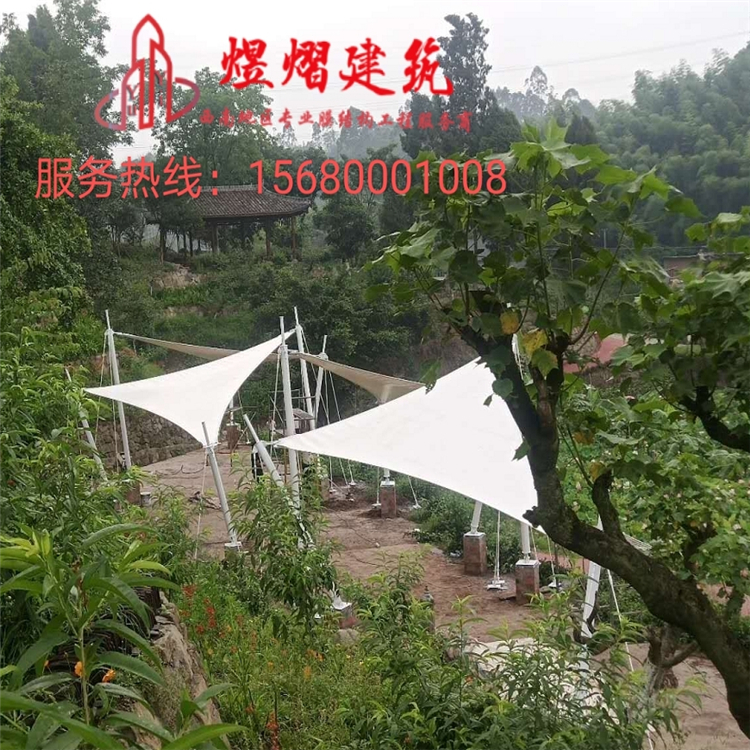張拉景觀結(jié)構  建筑景觀膜結(jié)構工程