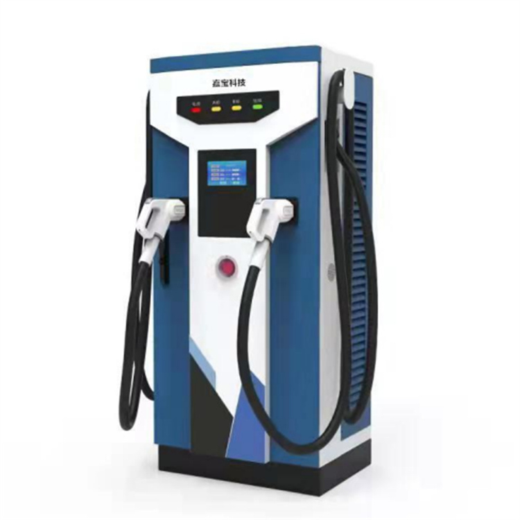 電動(dòng)汽車單雙管直流充電樁 60-80kw一體式充電機(jī)