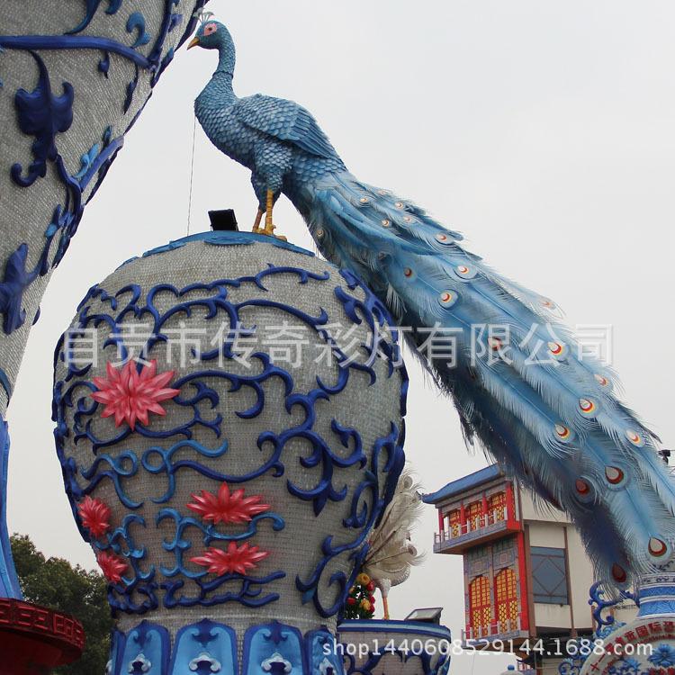 自貢燈會(huì)中秋國(guó)慶春節(jié)元宵燈展設(shè)計(jì)制作來(lái)圖定制新型材料