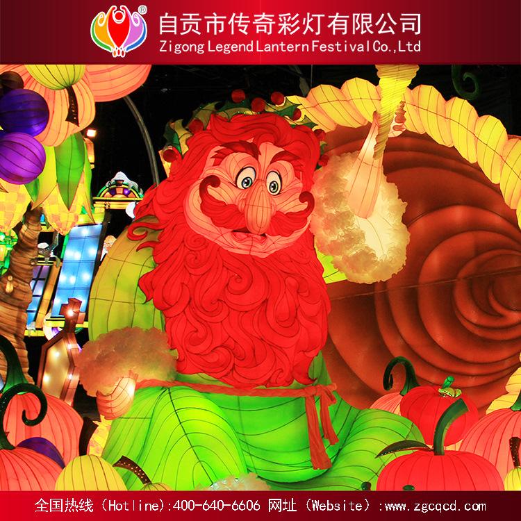 廠家直接萬圣節(jié)自貢主題燈展卡通燈會(huì)