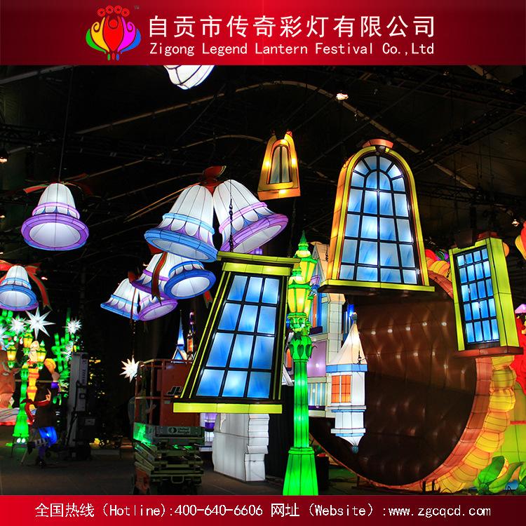 圣誕主題燈會(huì)自貢廠家直銷卡通動(dòng)物類燈展