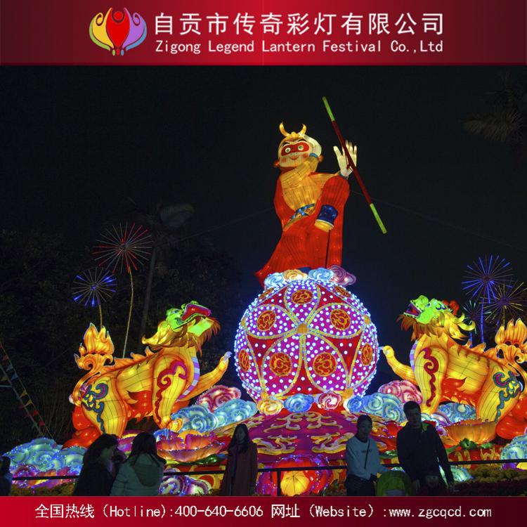彩燈自貢燈會元宵造型裝飾民俗氛圍大型定制春節(jié)花燈設(shè)計