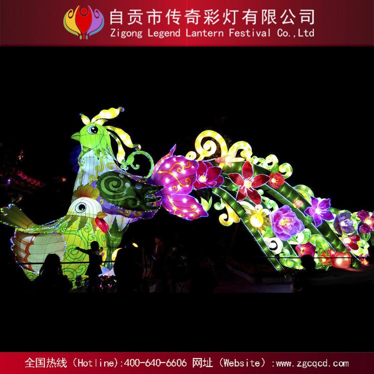 彩燈自貢燈會中秋國慶春節(jié)元宵造型裝飾民俗氛圍大型春節(jié)花燈設(shè)計