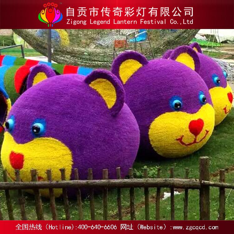 中秋國(guó)慶仿真綠植動(dòng)植雕塑綠雕草雕廠家公園景區(qū)戶(hù)外美陳