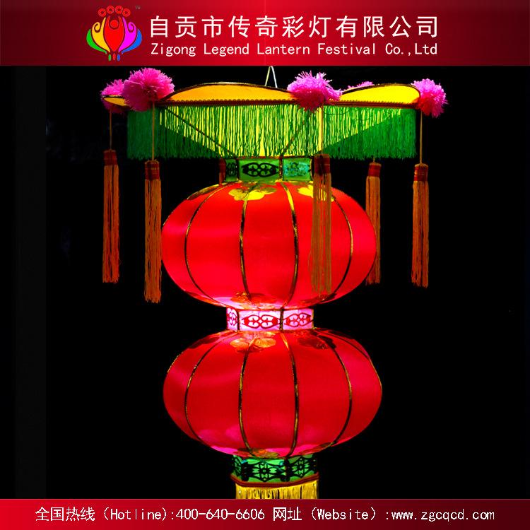 掛燈籠 手繪燈 掛式燈燈籠廠家設(shè)計(jì)制作自貢燈會