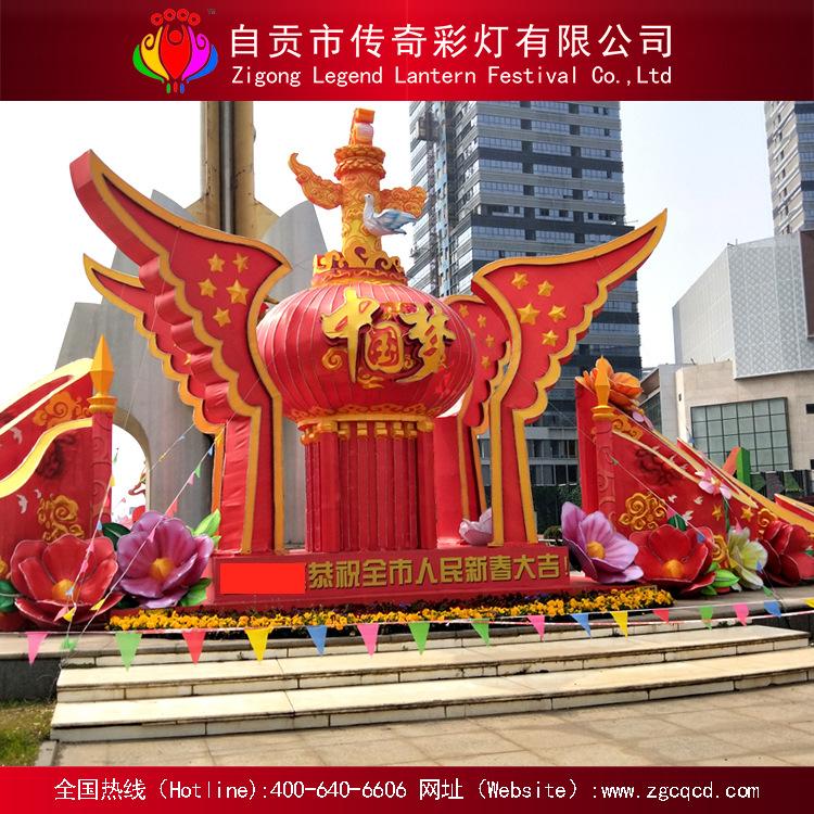 燈會/燈光節(jié)/主題燈會彩燈制作廠家春節(jié)防水絲綢燈
