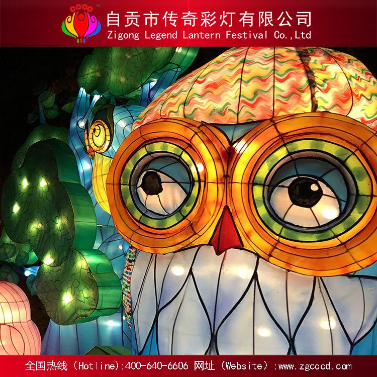 燈會(huì)制作工廠 自貢廠家直銷各類戶外卡通主題節(jié)日裝飾動(dòng)物燈展