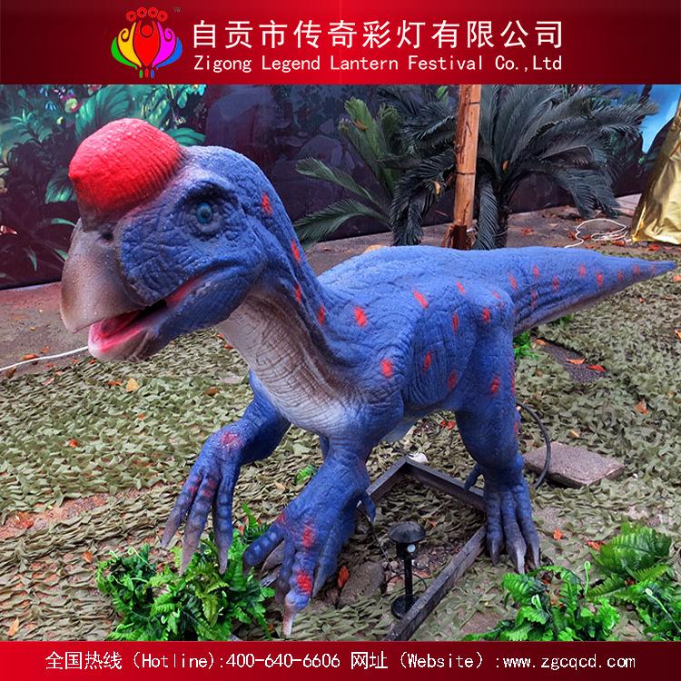 新款大號(hào)硅膠仿真恐龍模型戶外園林商場(chǎng)擺件自貢廠家制作