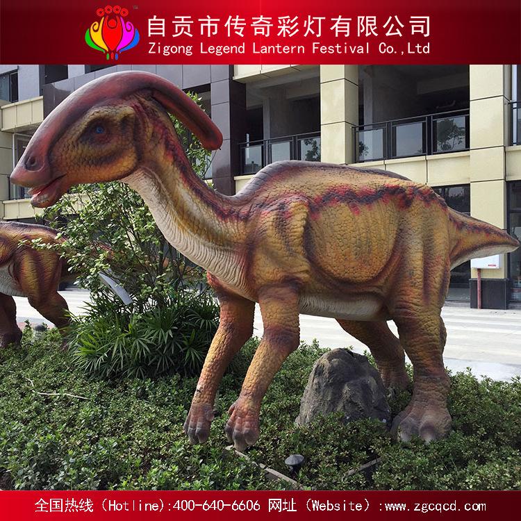 制作仿真動(dòng)物雕塑 大型恐龍專業(yè)定制商業(yè)美陳主題展覽雕塑