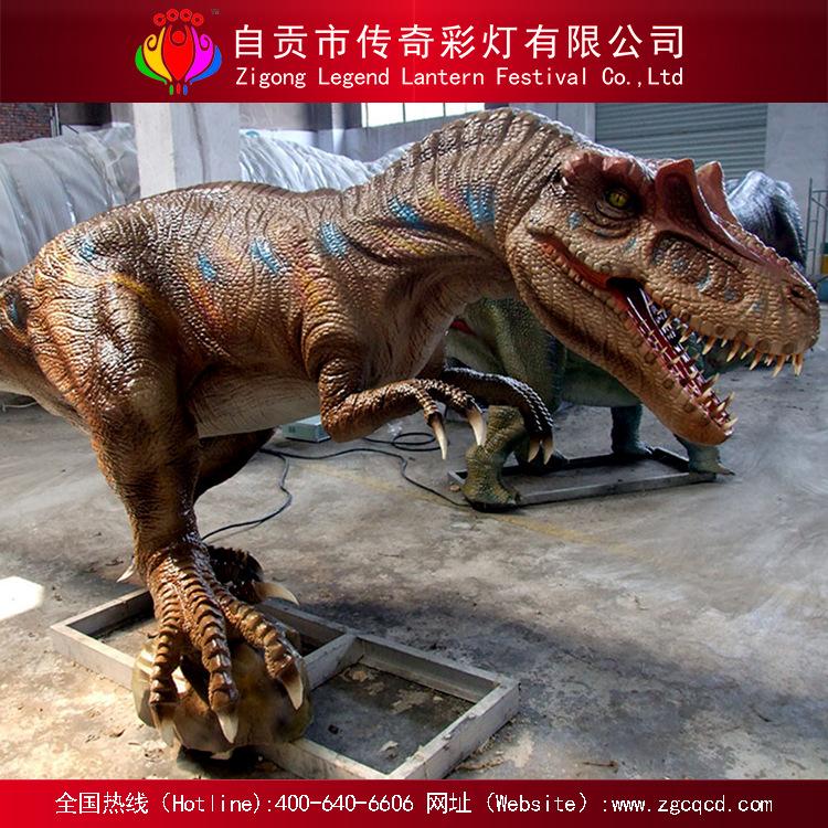 大型電動(dòng)仿真恐龍玩具制作 各種仿真模型大型仿真恐龍自貢廠家