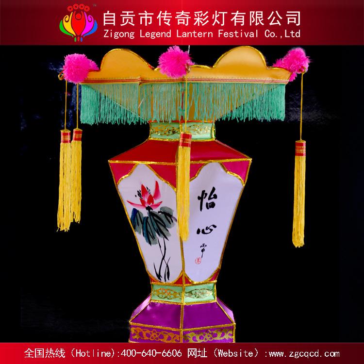 自貢燈會元宵節(jié)手繪彩燈花燈工藝品直銷廠家量大從優(yōu)