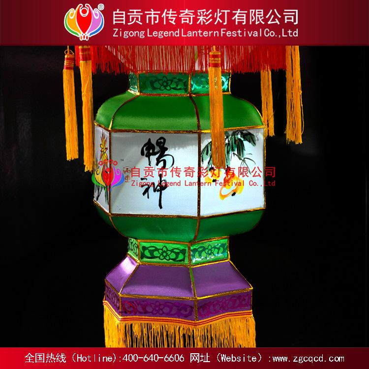 春節(jié)傳統(tǒng)宮燈展戶外花園裝飾山水類(lèi)花燈