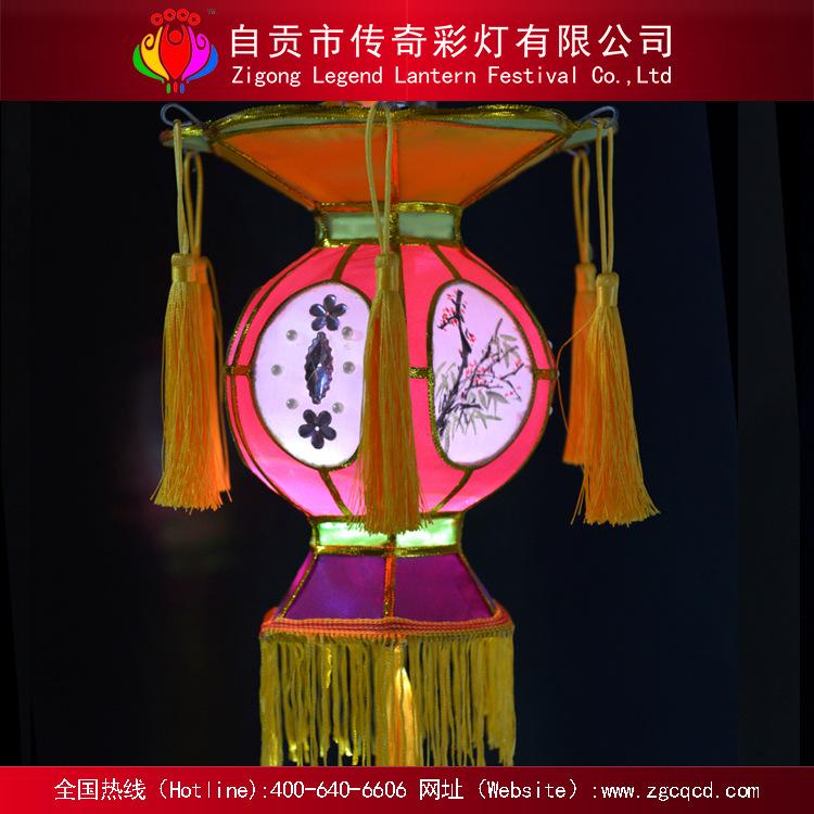手繪燈 掛式燈 燈籠廠家設(shè)計(jì)制作自貢燈會(huì)直銷量大從優(yōu)