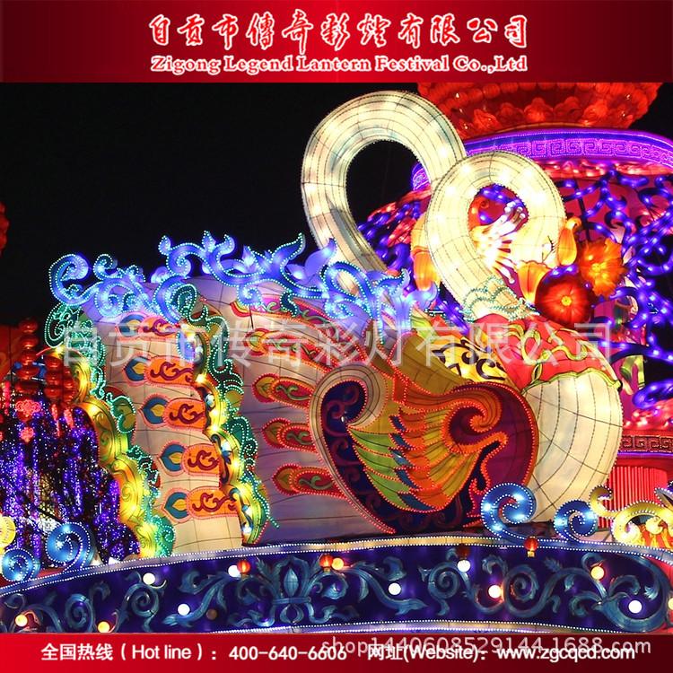 自貢彩燈 動(dòng)漫卡通 喜慶燈籠 城市街道裝飾 迎春花燈 廠家批發(fā)