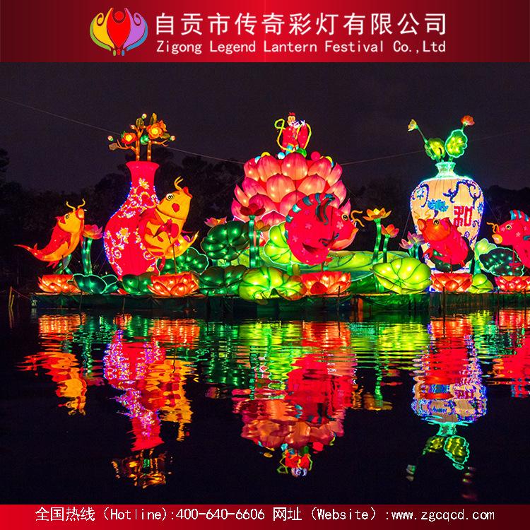 策劃 設(shè)計 制作各類大中小型花燈彩燈展 氛圍營造彩車 彩船