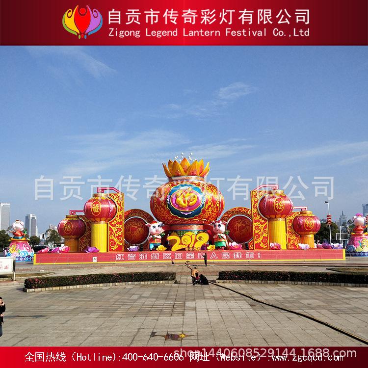 戶外彩燈 春節(jié)花燈展 節(jié)日氛圍營(yíng)造 策劃 設(shè)計(jì) 制作大型自貢燈會(huì)
