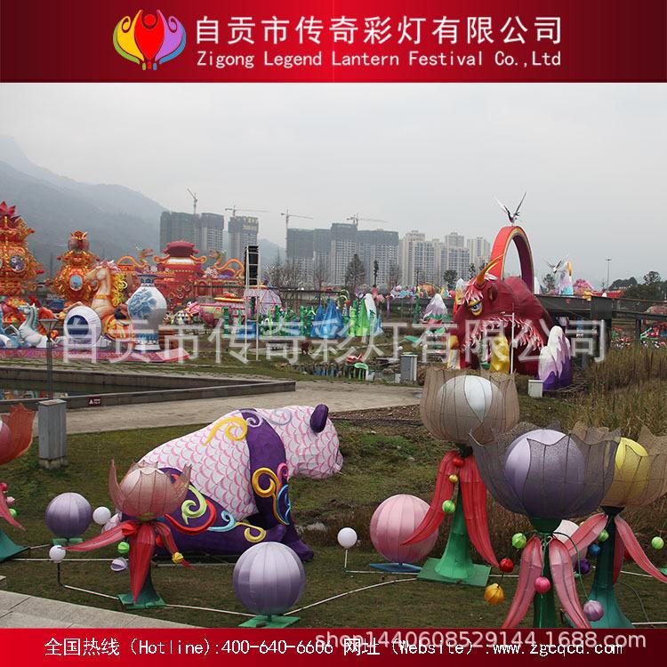 自貢戶外花燈 節(jié)日氛圍營(yíng)造 策劃 設(shè)計(jì) 制作大型傳統(tǒng)燈會(huì)