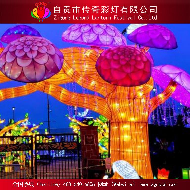 2022春節(jié)燈展策劃 自貢廠家設(shè)計(jì)制作各類主題裝飾彩燈 自貢燈會(huì)