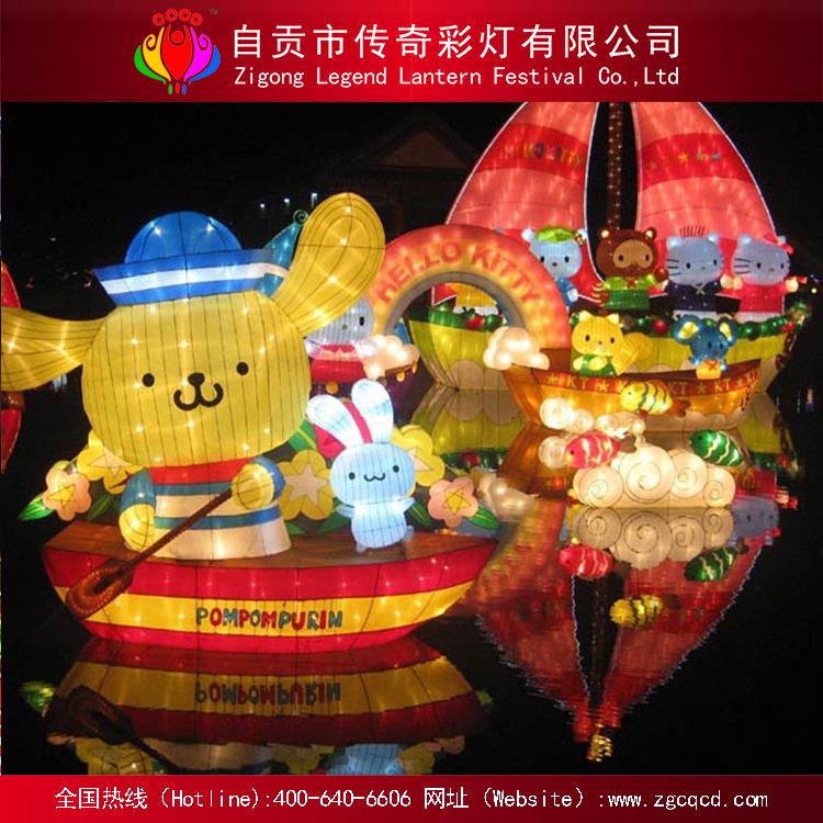虎年主題燈展策劃設(shè)計(jì)制作 國(guó)慶中秋節(jié)日卡通主題彩燈 自貢燈會(huì)