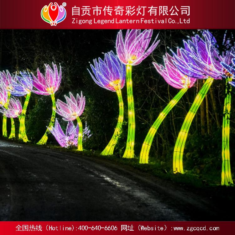 戶外造型燈定制大型中秋國慶春節(jié)元宵彩燈項(xiàng)目設(shè)計(jì)制作