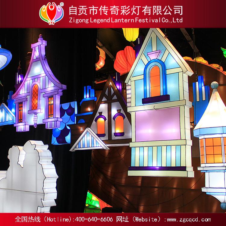 中秋國慶春節(jié)元宵主題燈展設(shè)計(jì)制作自貢廠家直銷戶外圣誕燈