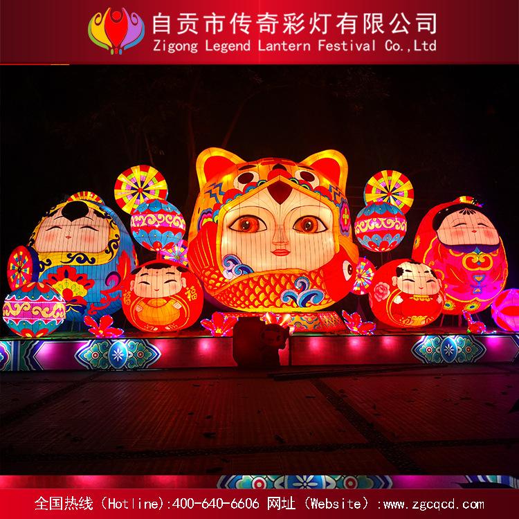 不倒翁 自貢燈會 主題展 策劃大型設(shè)計(jì)花燈彩燈節(jié)慶裝飾