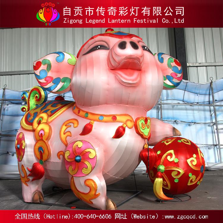 策劃 春節(jié)戶外美陳 氛圍營造 節(jié)慶彩燈 春節(jié)花燈