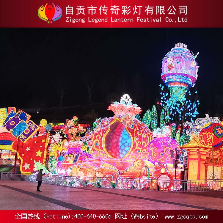 自貢來(lái)圖定制設(shè)計(jì)中秋國(guó)慶春節(jié)元宵節(jié)日氛圍花燈、彩燈
