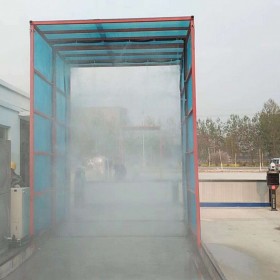 龍門洗車機(jī) 工地紅外線感應(yīng)洗車平臺 全封閉洗輪機(jī)精選廠家