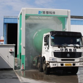 水泥罐運(yùn)輸車洗車設(shè)備 建筑工地洗車機(jī)洗輪機(jī) 龍門洗車機(jī)廠家