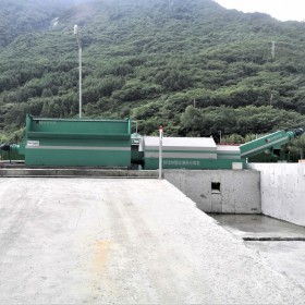 螺旋型砂石分離機(jī) 大型單車位砂石分離 分離效率高 處理能力強(qiáng)