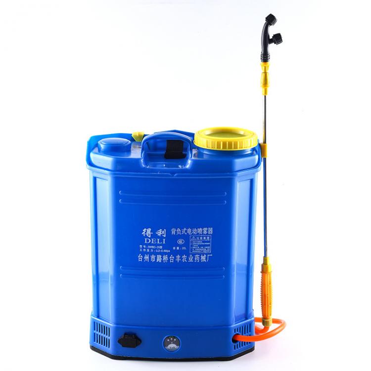 成都3WBS-16型農(nóng)用園林背負式大藥手動噴霧器除草打藥消毒單管八角16L
