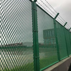 四川圍欄網(wǎng)廠家定制包塑勾花網(wǎng) 球場(chǎng)圍欄網(wǎng)