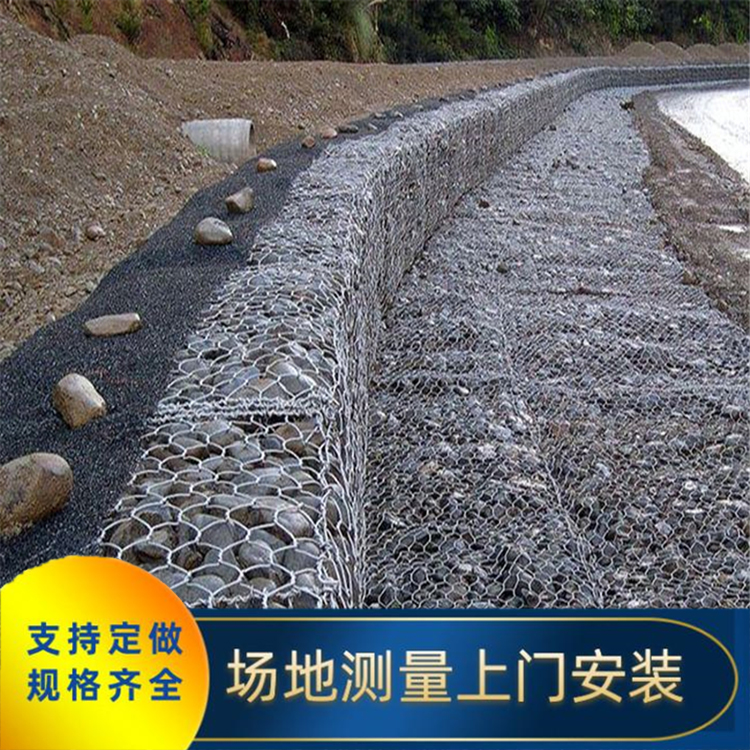 四川川豐金屬專業(yè)生灰色包塑石籠網(wǎng)，格賓網(wǎng)歡迎咨詢