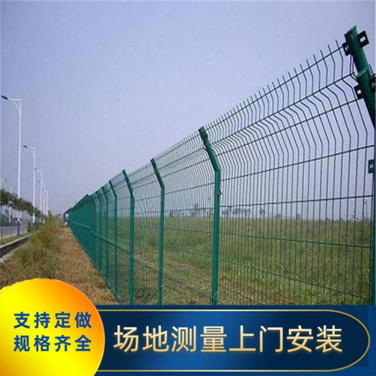 鋅鋼護欄實體廠家批發(fā)現(xiàn)貨道路護欄網(wǎng) 四川川豐金屬 鐵藝圍欄廠區(qū)圍墻