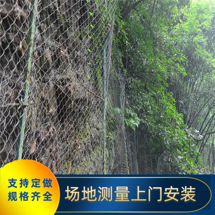 環(huán)形邊坡防護網(wǎng) SNS主動防護網(wǎng) 邊坡隔離網(wǎng) 四川川豐金屬 廠家按需定制大量庫存
