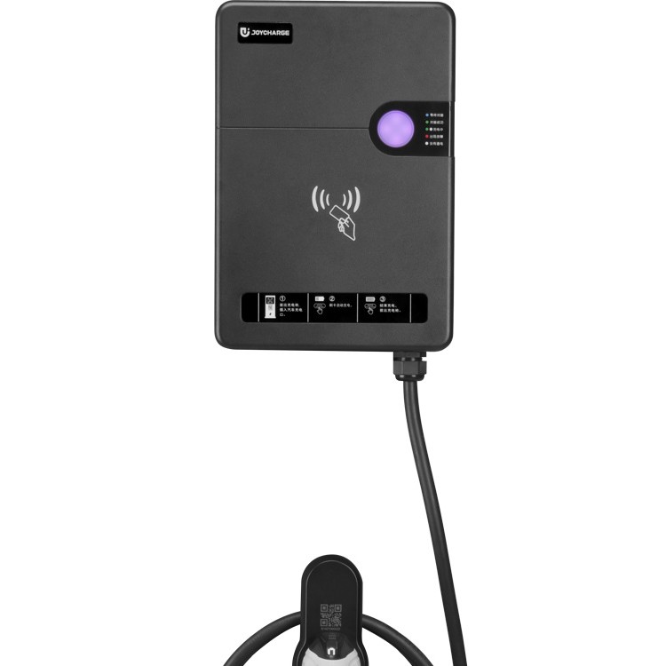 均悅充*小黑樁（刷卡版）汽車(chē)充電站 新能源汽車(chē)充電樁