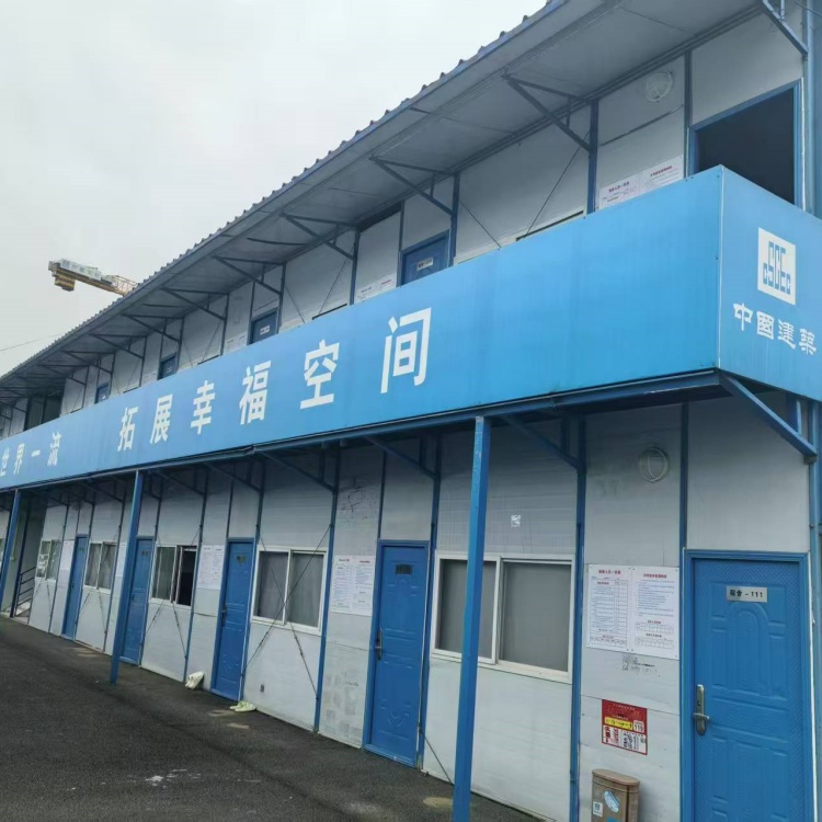 二手活動(dòng)板房回收 K式板房 工地板房 廢舊廠房拆除