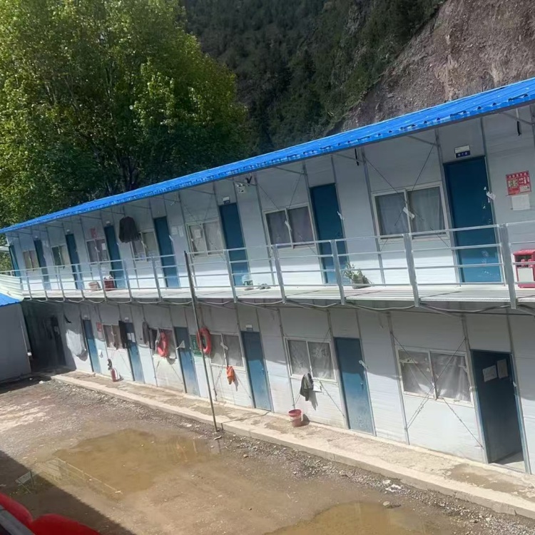 二手活動(dòng)板房回收搭建 集裝箱工地 住人焊接箱房