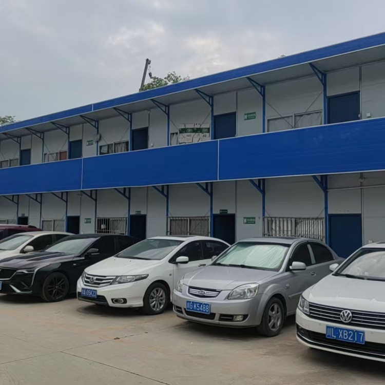 定制回收二手全新活動(dòng)板房 巖棉工棚組合式活動(dòng)房出售