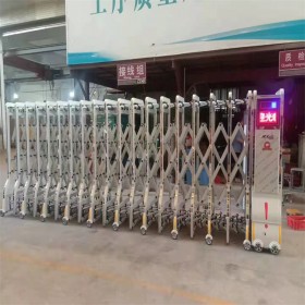 新恒安電動(dòng)伸縮門(mén) 廠區(qū)小區(qū)大門(mén) 四川伸縮門(mén)廠家