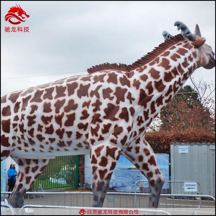 機(jī)械電動仿真動物博物館科普機(jī)械動物古生物動態(tài)雕塑模型制作公司