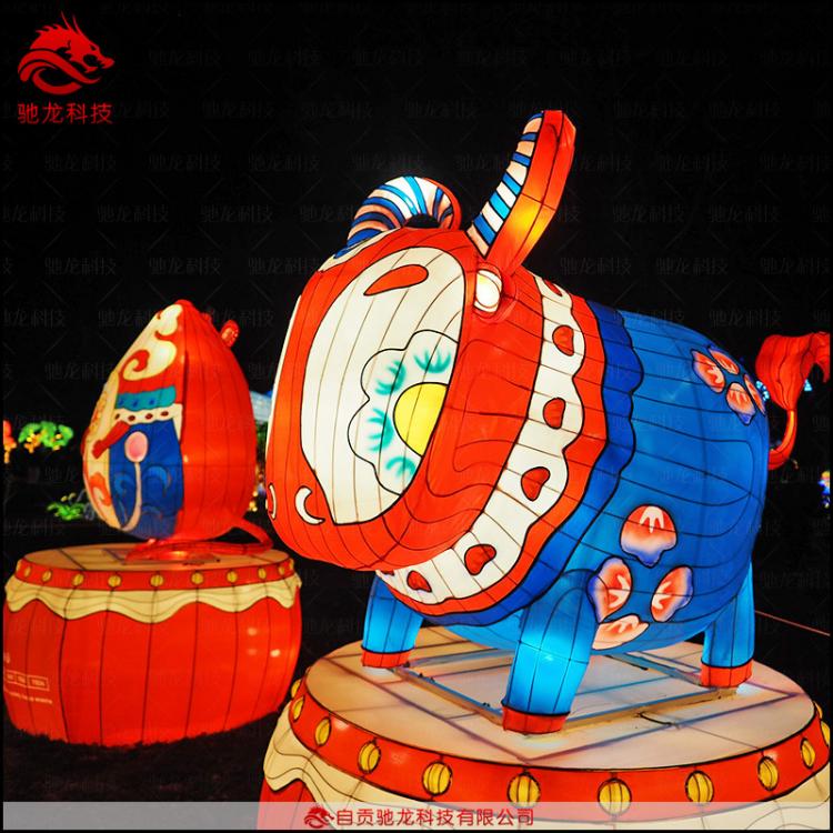 十二生肖花燈春節(jié)戶外裝飾彩燈景區(qū)公園商場(chǎng)燈展定制發(fā)光裝置定制公司