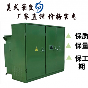 1250kva美式箱變制造,美式箱式變電站批發(fā)，傳控科技