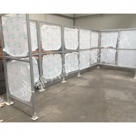 自動(dòng)化機(jī)械設(shè)備圍欄 框架鋁型材廠家 鋁型材圍欄廠家 工業(yè)鋁合金型材車間隔斷