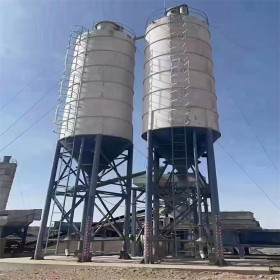 二手100t水泥罐  100T立式水泥倉 工程建筑攪拌站儲(chǔ)料罐