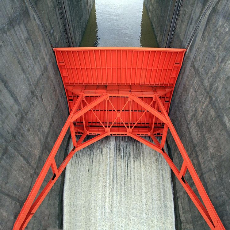 水閘門 平面圓型方型水利閘門 河道渠道攔水設(shè)備