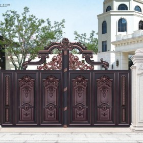 四川成都?xì)W式別墅大門(mén)制作批發(fā)廠家專(zhuān)業(yè)定制